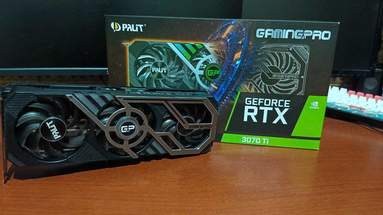 palit game pro 3070ti 8GB 310 y.e