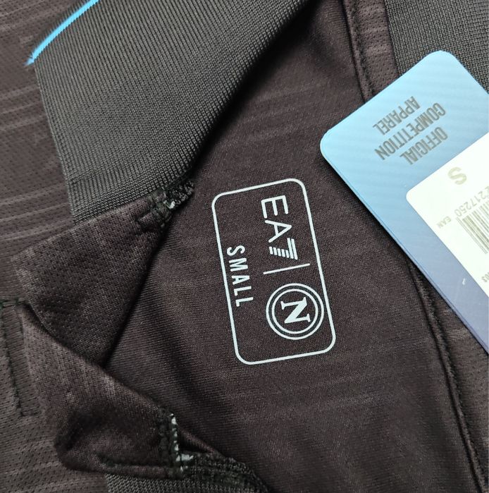 Tricou fotbal Napoli EA7