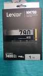 1TB SSD M.2 Lexar NM790 Citire/Scriere 7400/6500 98% Health
