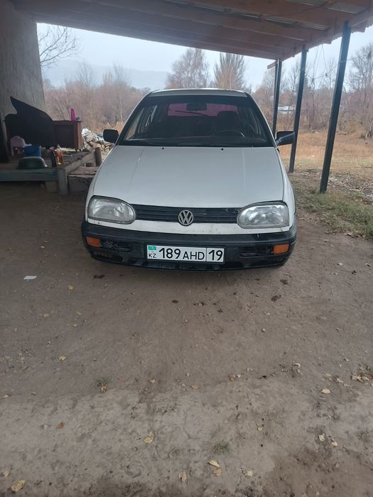 Фольксваген гольф 3