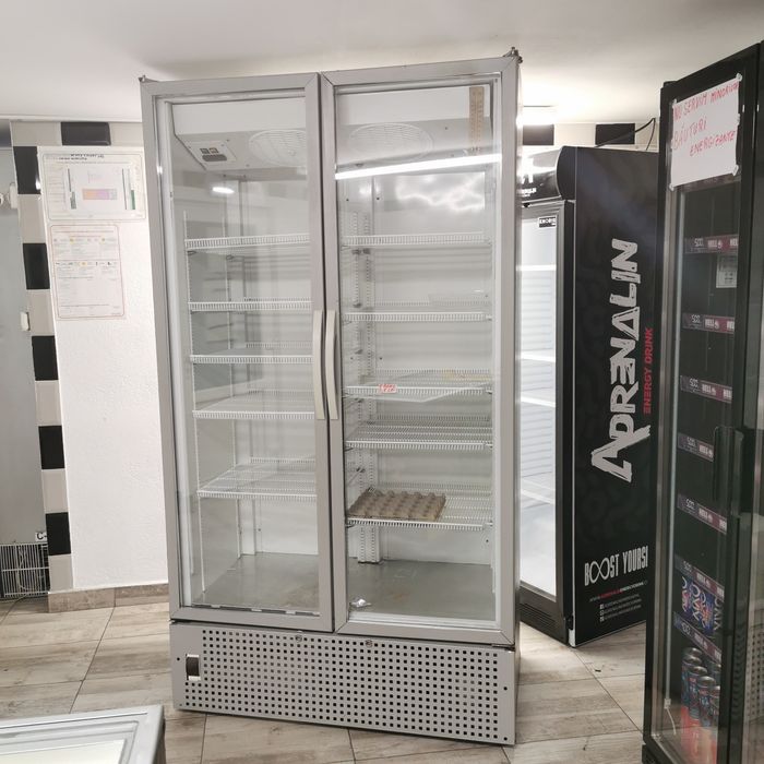 Vitrina frigorifica dubla