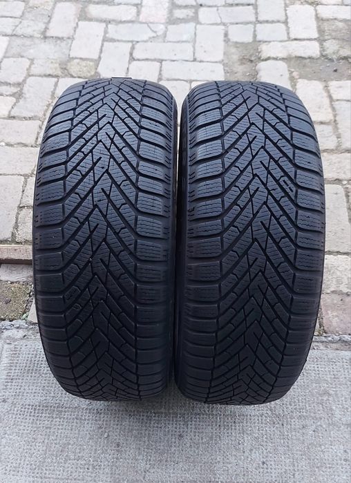 Set 2buc 205/55 R16 91H Pirelli Winter Cinturato M+S iarnă