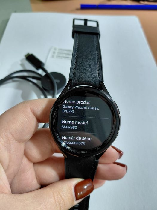 Smartwatch galaxy Watch6 (47mm)