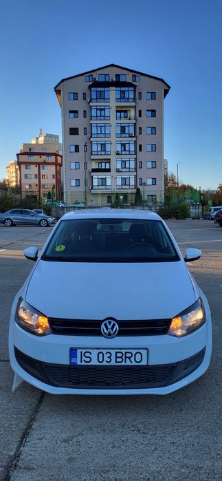 Volkswagen polo alb de vânzare