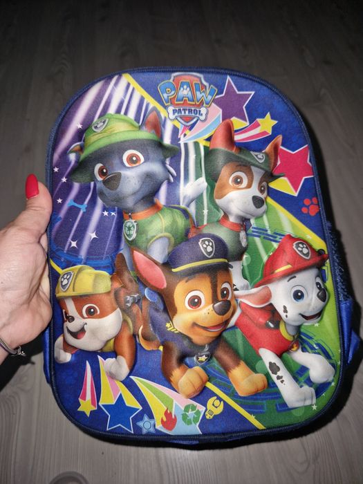 Ghiozdan Paw Patrol