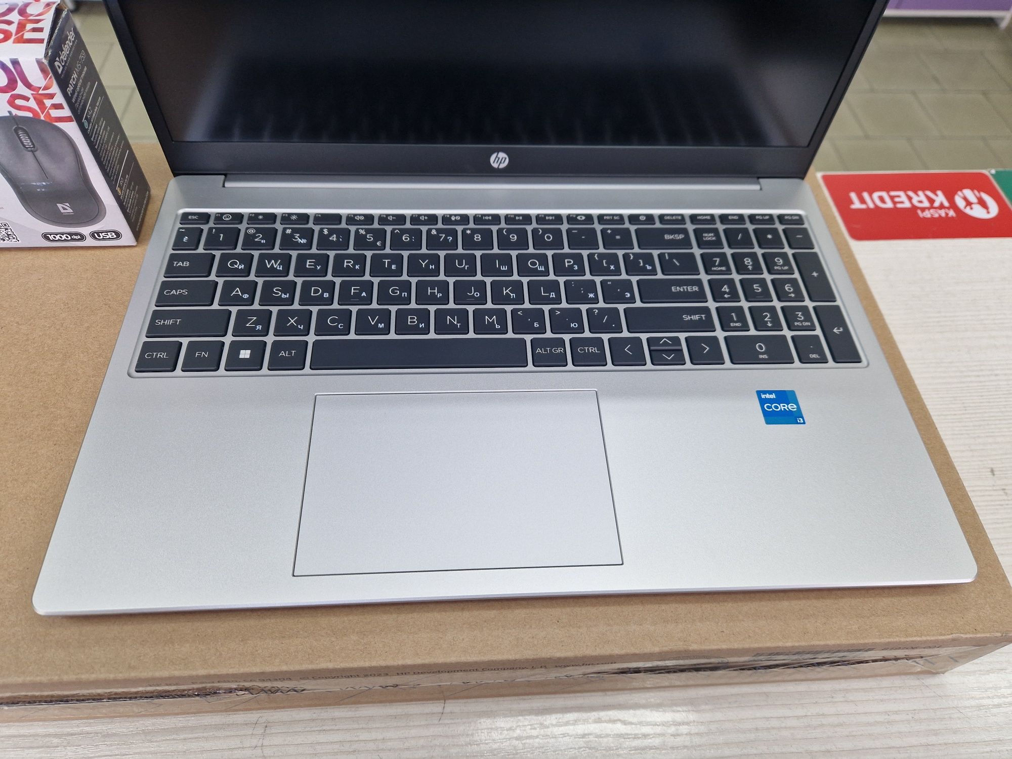 Новые НР (Core i3-13 Gen, 8 Gb DDR5, 256 Gb SSD)