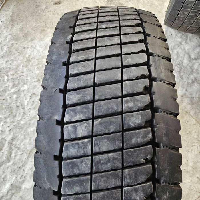 1 тежкотоварна гума 265/70R17.5 Continental Hybrid LD3 139M M+S 14PR