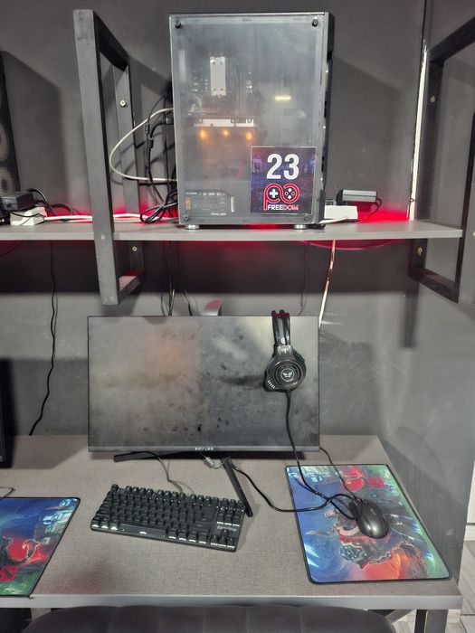 h610/ i3 12100f/ ziffler 27' 180hz