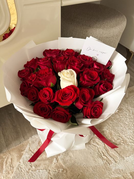 Букет бугинги.