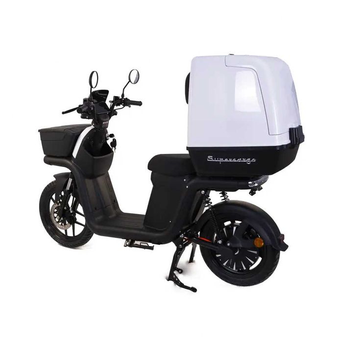 Scuter electric cu acumulator detasabil Litiu-ion 60V 52Ah, 3000w