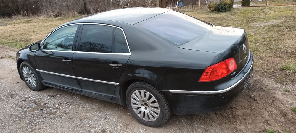Vw Phaeton 3.0 TDI. НА ЧАСТИ