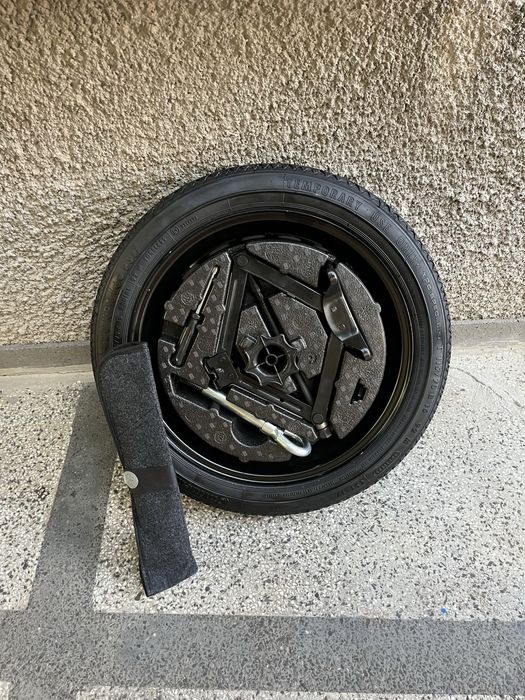Резервни гуми тип "Патерица" за Vw, Audi, Vag, Opel, Hyundai