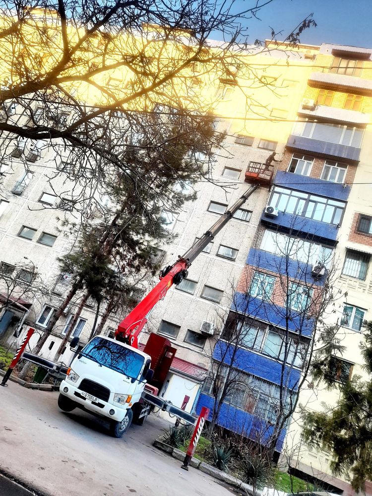 Avtovishka xizmati Автовышка услуга Vishka Вышка Avtolift Автолифт