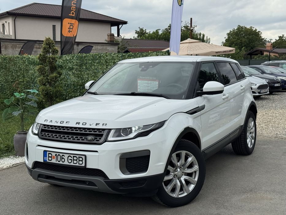 Range Rover Evoque 2.0 Cdti 2016/Posibilitate Finantare/AVANS 0