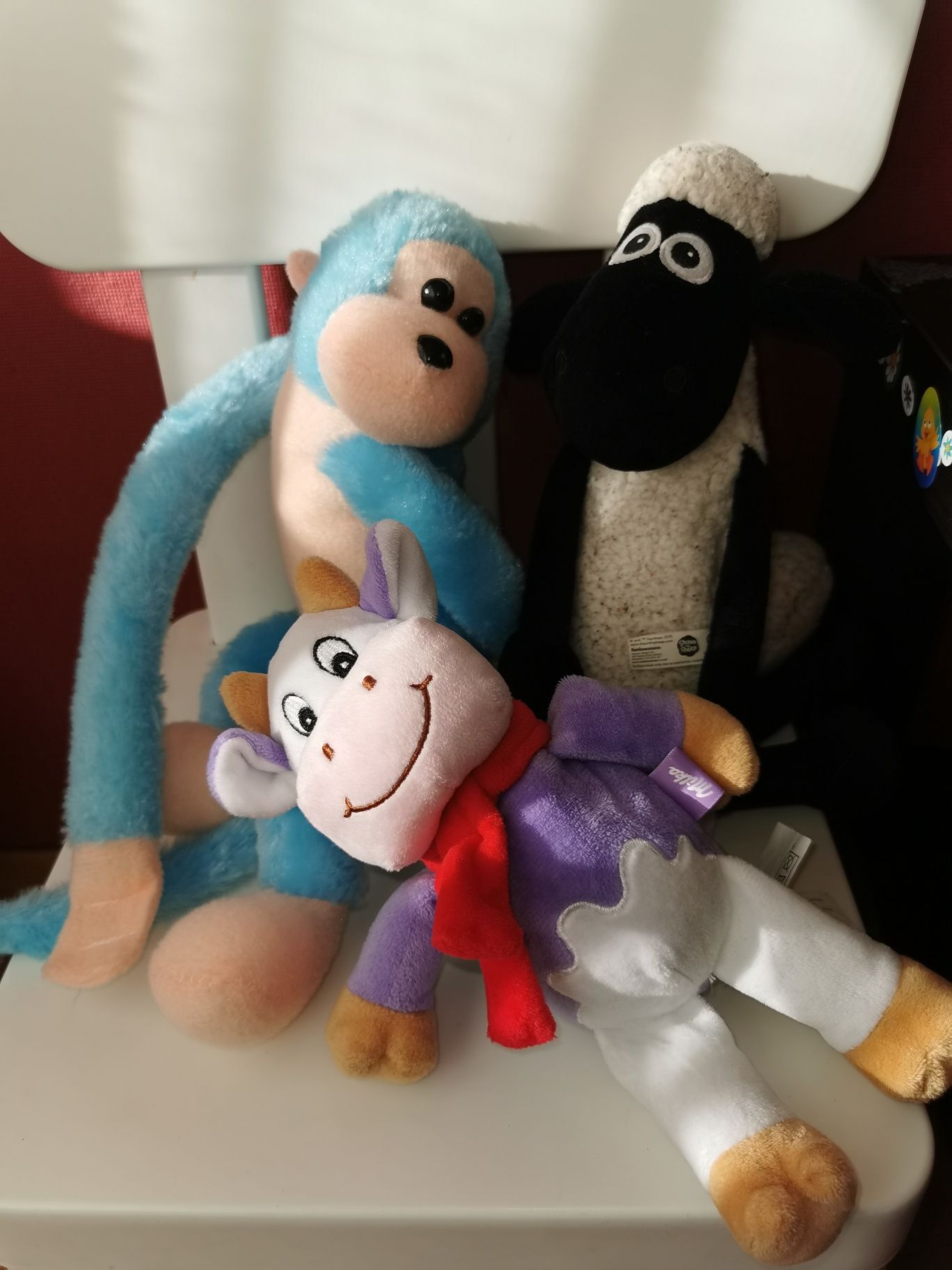 Детски плюшени играчки