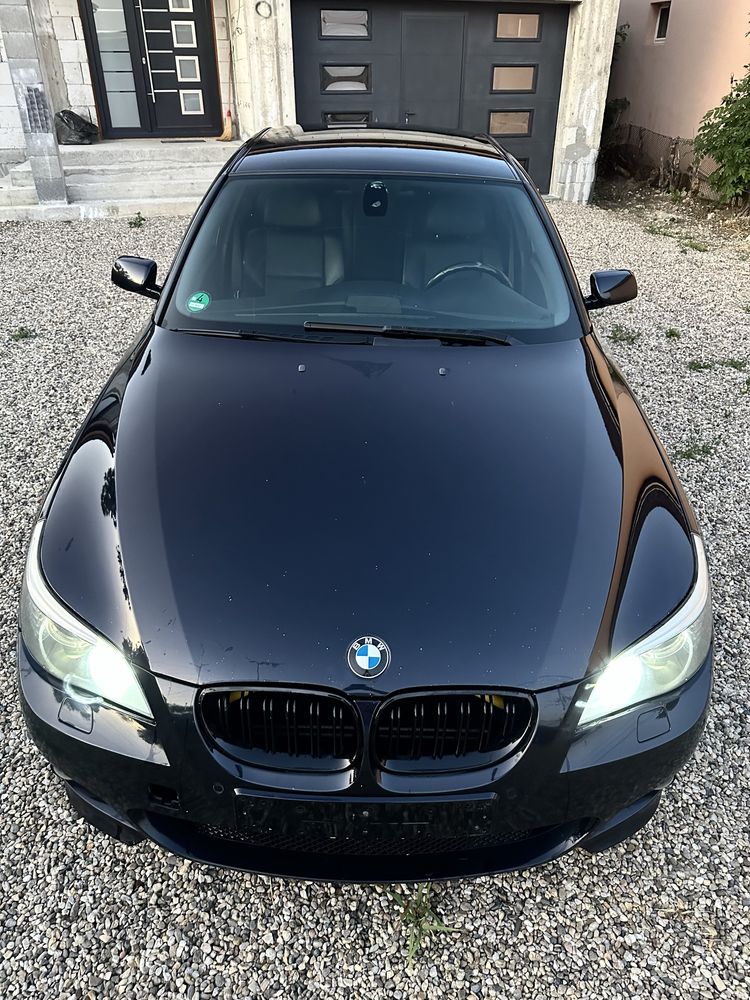Bmw e60 M Paket an 2009 lci 2.0d 177cp joystick