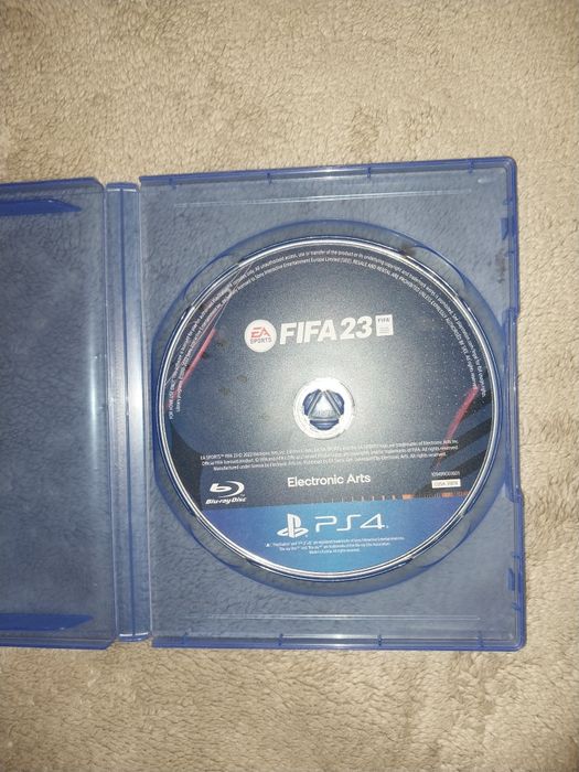 Продам диск на PS4. Fifa23
