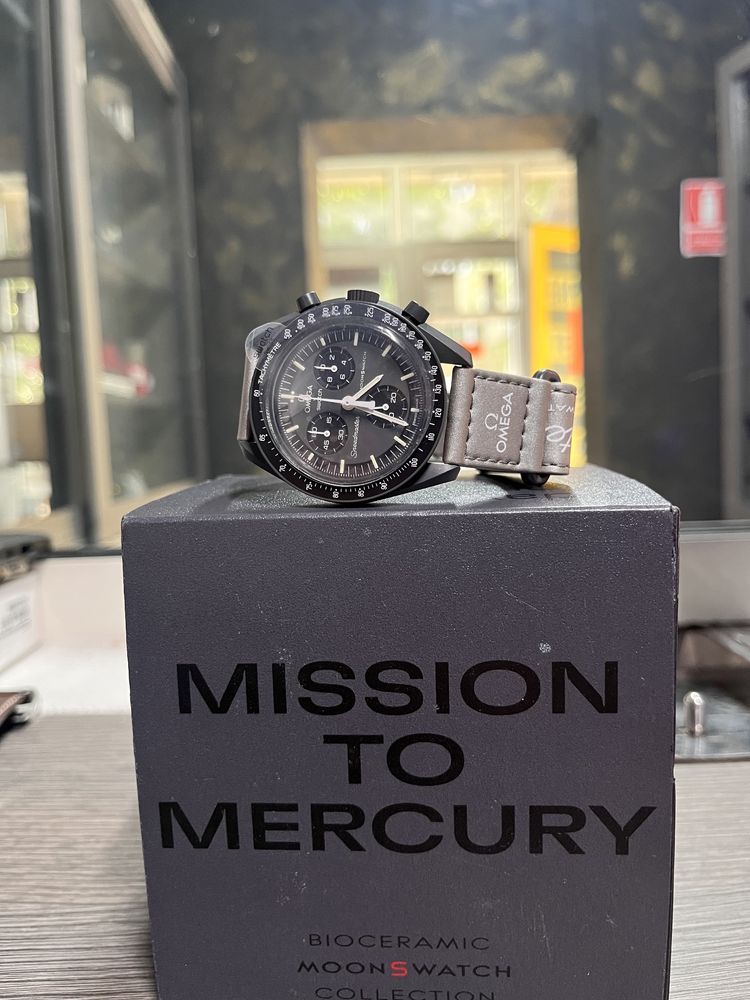 Ceas Omega& Swatch MoonSwatch Mission to Mercury!Nou