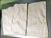 traversa/covor iuta lucrat manual