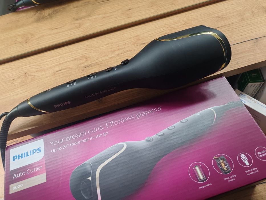 Преса за Коса Philips Auto Curler 8000