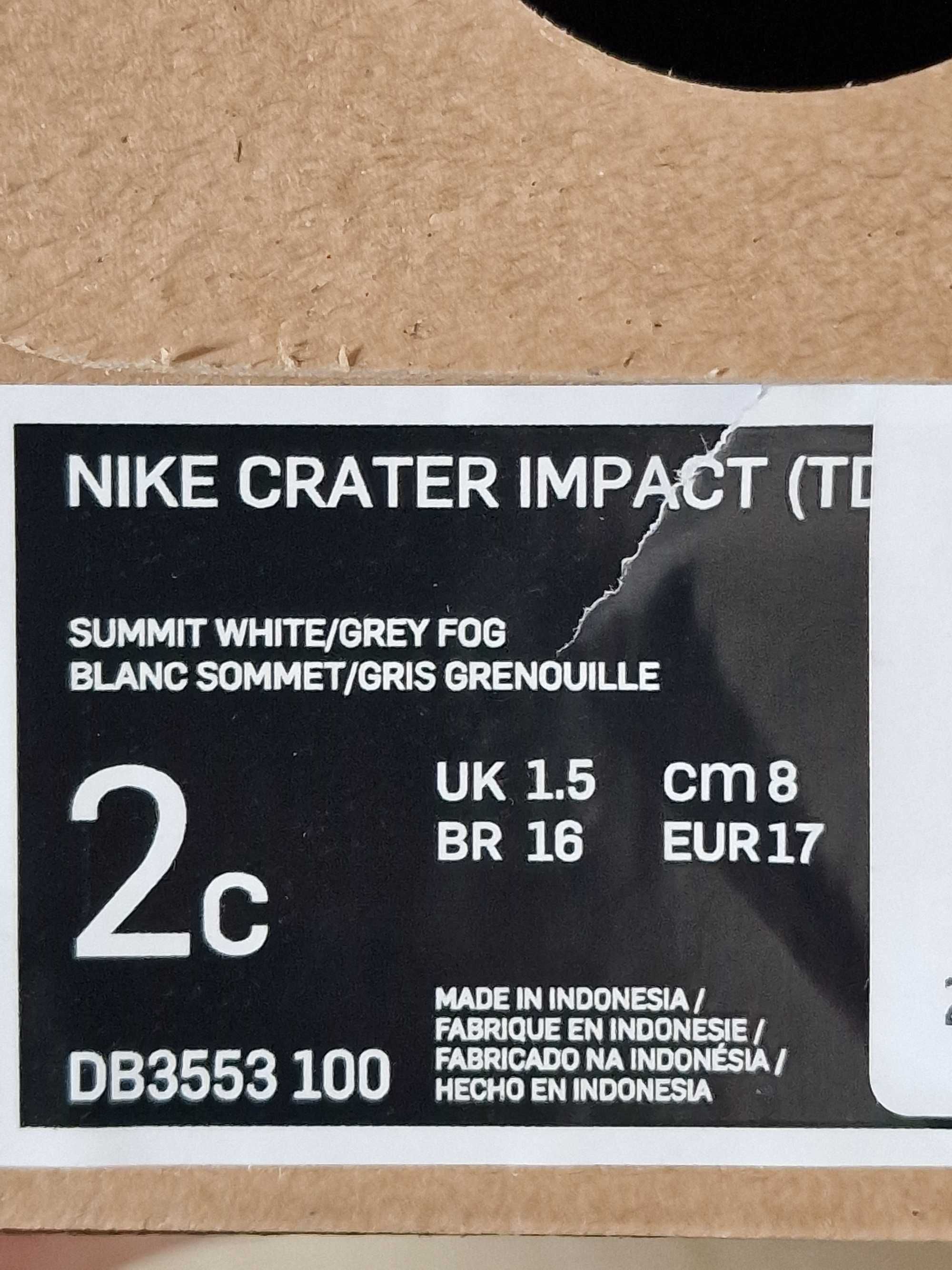 Nike Crater Impact baby