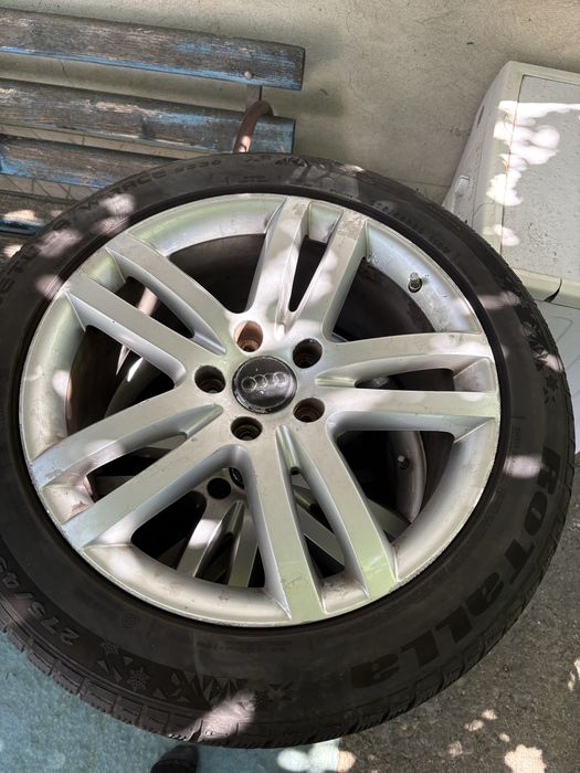 4 x Roti Audi Q7, Touareg, Porsche Cayenne