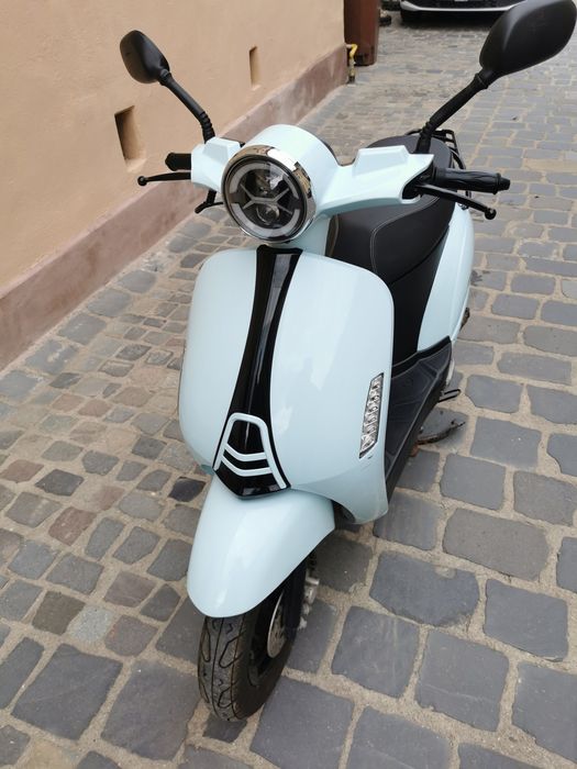 Scuter (moped) RDB 50 cc benzina euro 5, an fabricație 2021