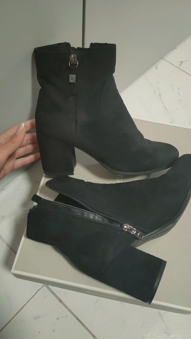 Боти от велур Tom Tailor 37 номер