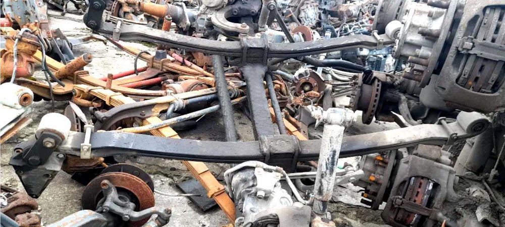 Arc fata, arcuri 2 foi, etrier, punte MAN TGA, TGX