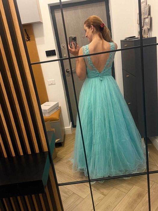 Rochie Ocazie Marime S culoare mint