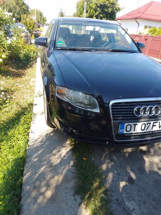 Vând sau schimb cu Logan după 2012 +- diferența  Audi a 4 B7 2006