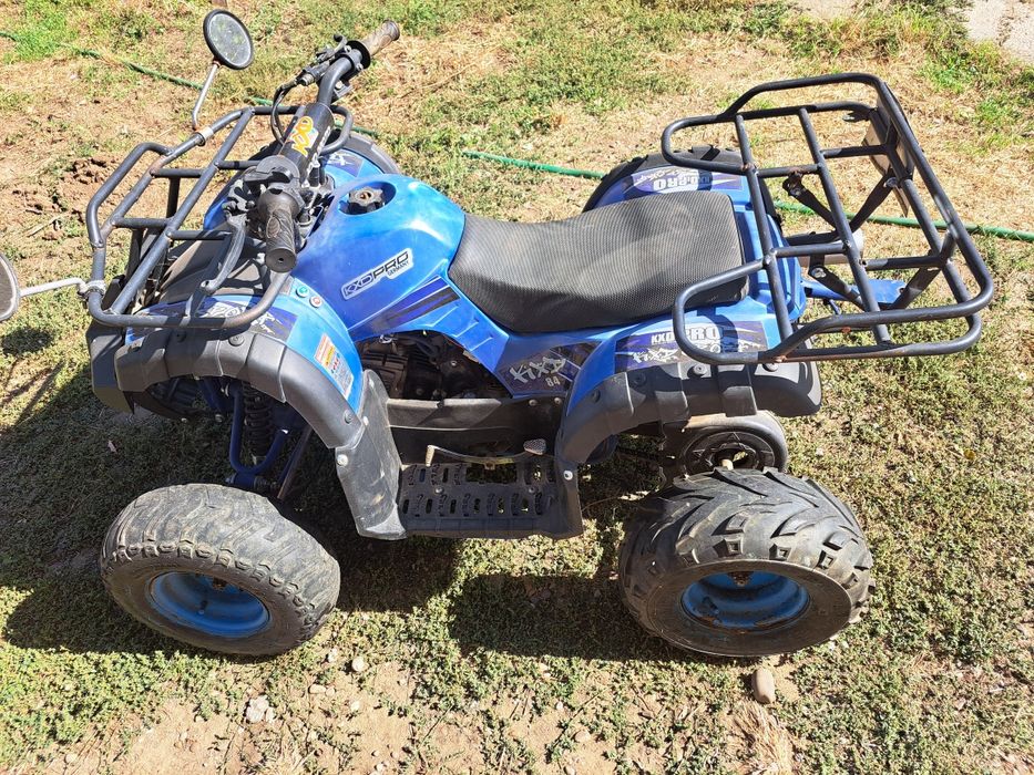 Atv Kxd Pro Germany 125cc