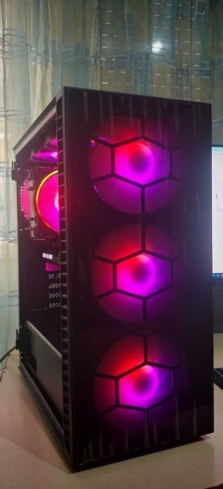 Супер Гейм РС R5 7500F/32Gb/1.5Tb SSD nVme/RTX 3070/WiFi&BT/Гаранция