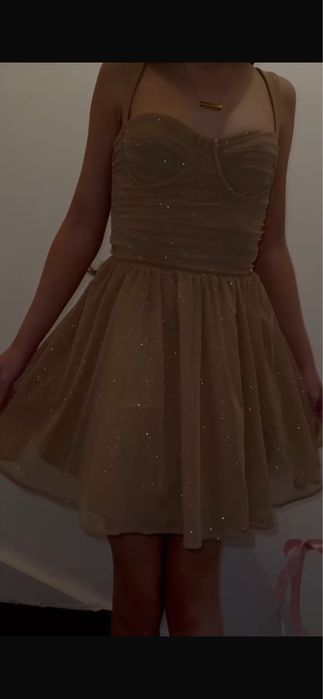 Rochie mini stralucitoare