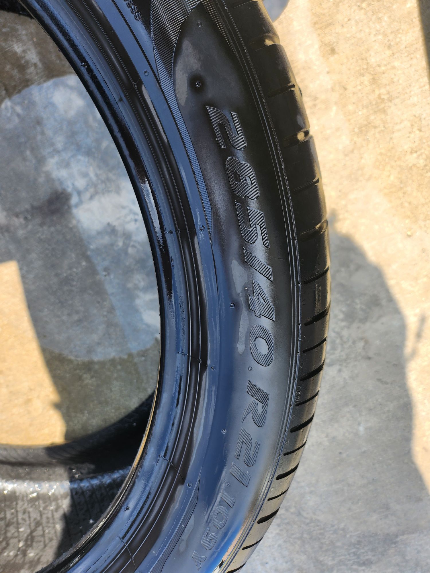 Продавам гуми 285/40 R21