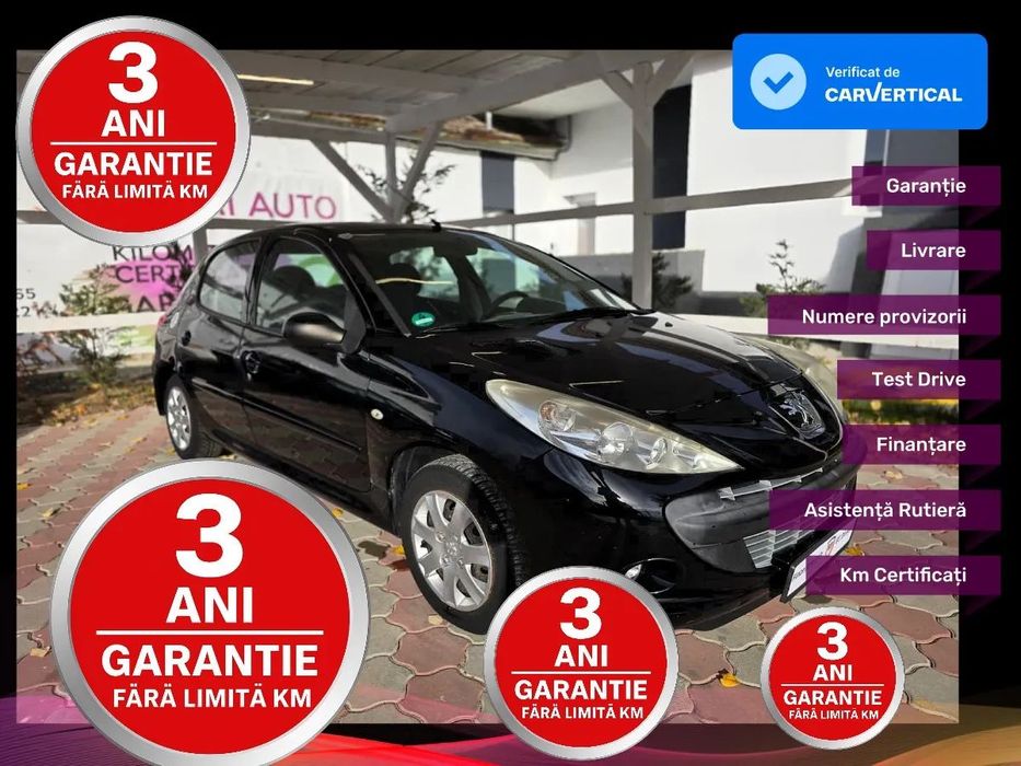 Peugeot 206 Peugeot 206 Hatchback PLUS / An 2011 /1.4 benzina/Import Germania