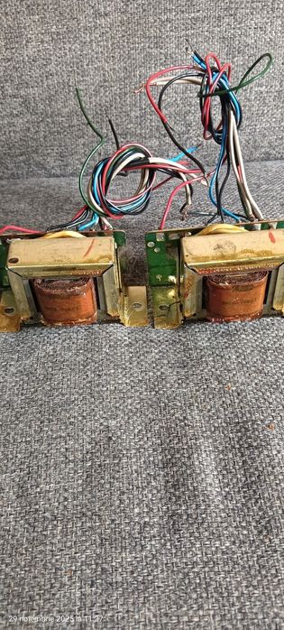 Filtre audio Grundig vintage