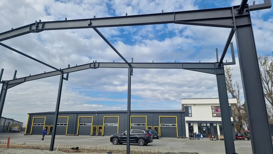 Construim hale metalice pentru afacerea ta .