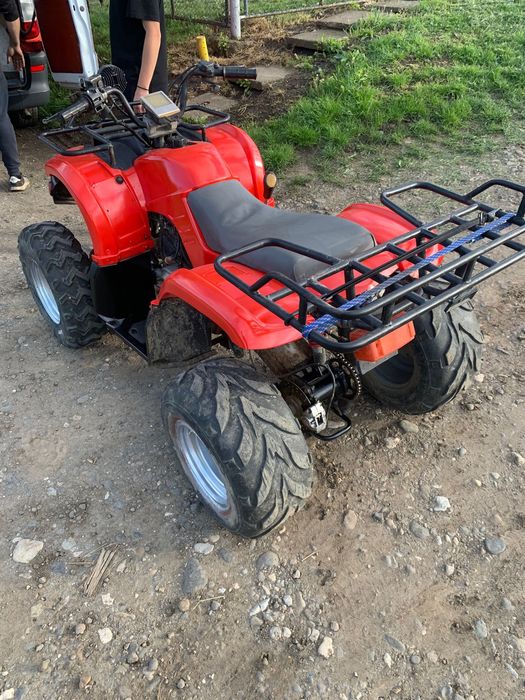 Vând atv 150cc mai multe detalii in pv