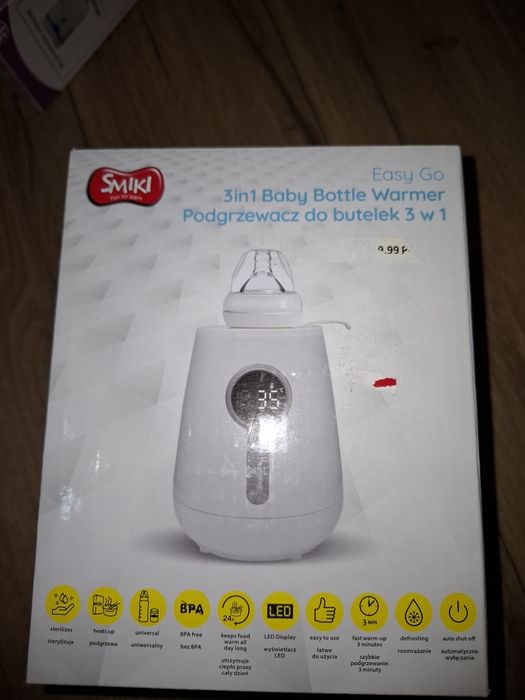 Vand incalziror de biberoane