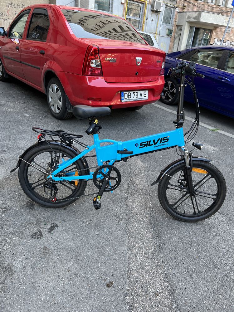 Vând bicicleta electrică