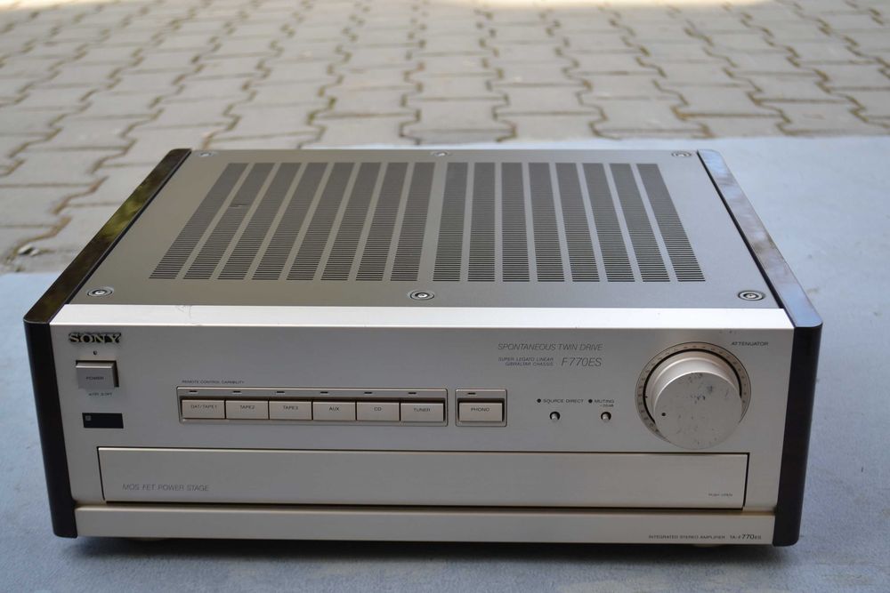 Amplificator Sony TA F 770 ES HiEnd