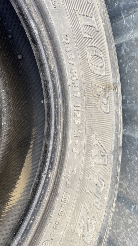 Шины Dunlop.