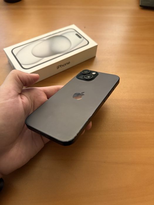 Iphone 15 128GB Black Matte