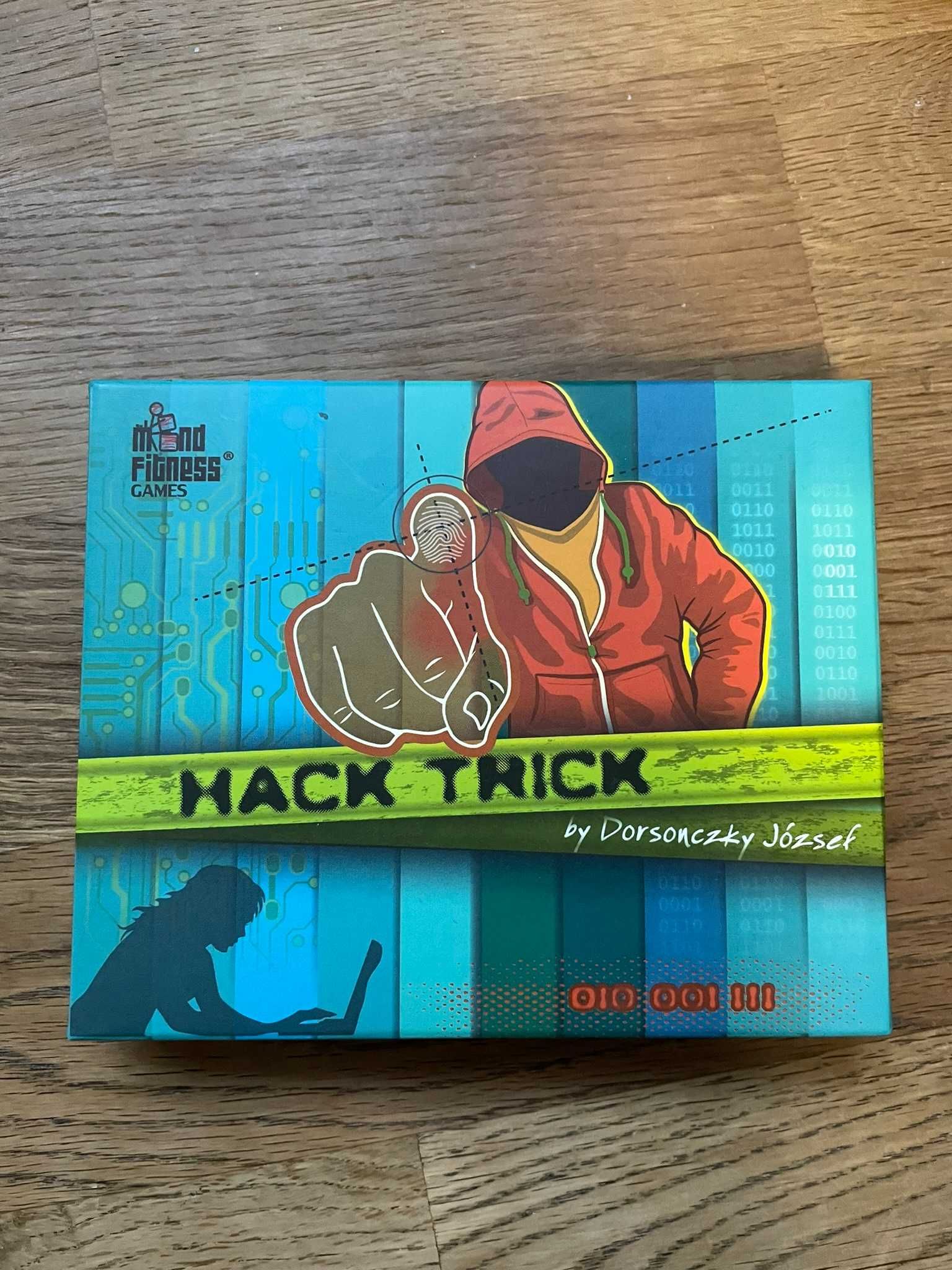 Joc de societate Mind Fitness Games, Hack Trick