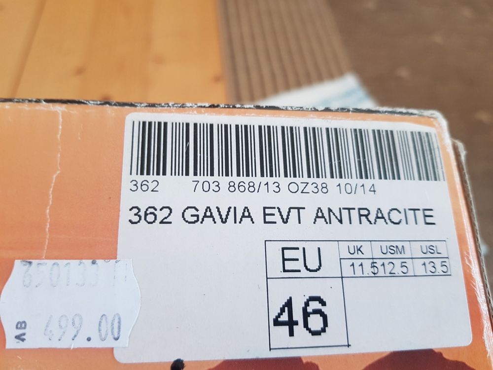 Ловни обувки 362 GAVIA EVT ANTRACITE