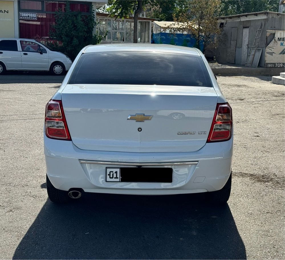 Cobalt LTZ  4 позиция тоза