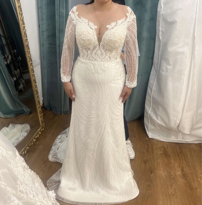 Vând rochie mireasa