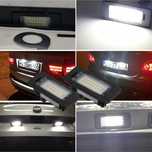 LED плафони за заден номер BMW / БМВ Е39 E46 Е60 Е61 E90 E91 E92 E82