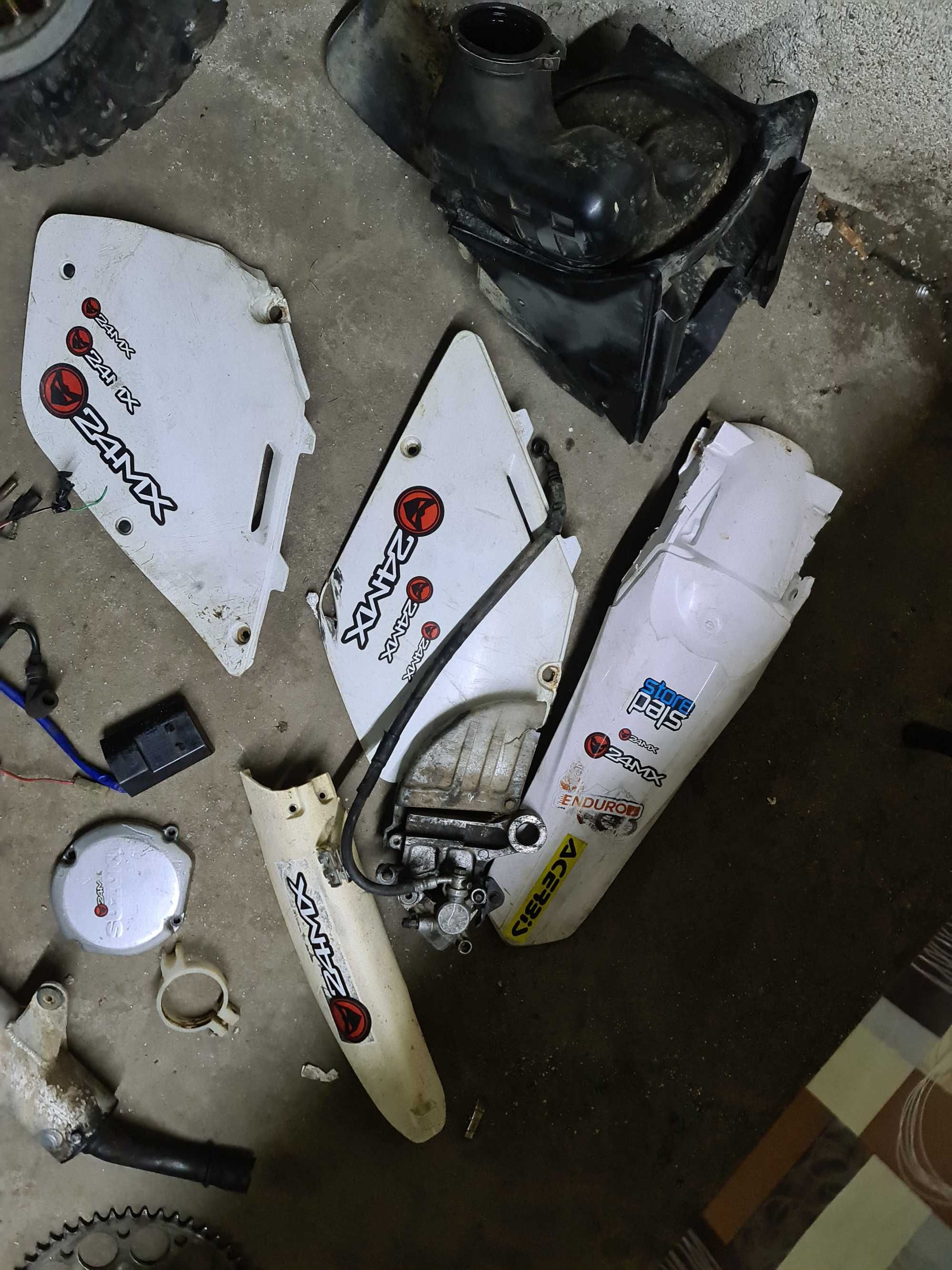 Suzuki Rm 250 2T на части